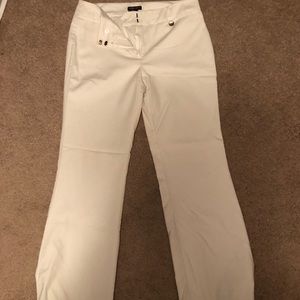 White pants